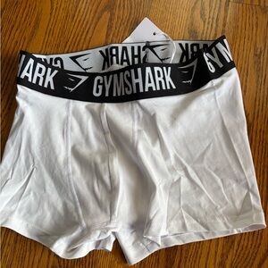 Gymshark White Boxer Briefs